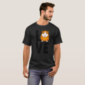 Rodent Cavies Cavy Guinea Pig Owners Love Tシャツ (正面フル)