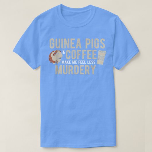 Rodent Guinea Pig5221 Tシャツ (デザイン正面)