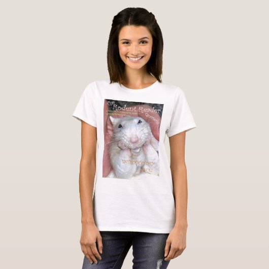 Rodent Reader四半期の女性のシャツ1 Tシャツ (正面フル)