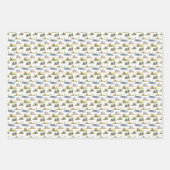 Rodent Toile ラッピングペーパーシート (正面2)