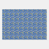 Rodent Toile ラッピングペーパーシート (正面)