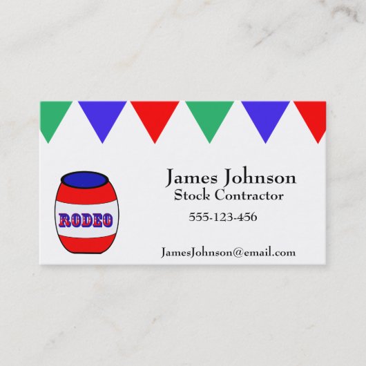 Rodeo名刺 名刺 (正面)