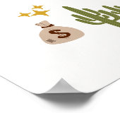 Rodeo Birthday Boy, Cowboy Birthday ポスター (角)