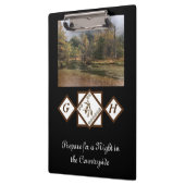 Rodeo Bull RiderとLonghorn Monogramの写真 クリップボード (左)