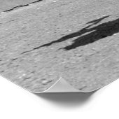 Rodeo Bull Rider, 1940.ヴィンテージ写真 ポスター (角)