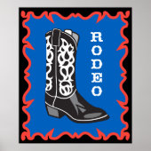 Rodeo Cowboy ポスター (正面)