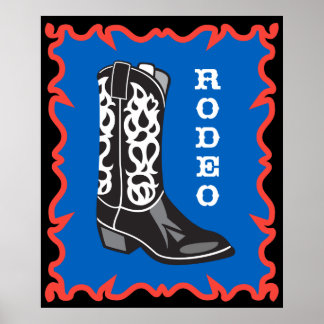 Rodeo Cowboy ポスター