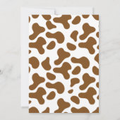 Rodeo Cowboy 2nd Birthday Invitation 招待状 (裏面)