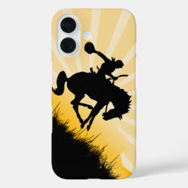 Rodeo Cowboy iPhone Case iPhone 16ケース