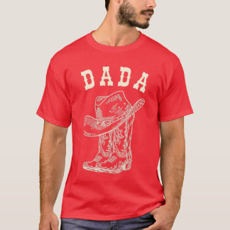 Rodeo Dad Western Cowboy Birthday Boy Family Match Tシャツ