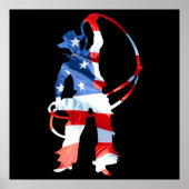 Rodeo is America - Roping ポスター (正面)