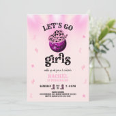 Rodeo Let's go girls 招待状 (スタンド正面)