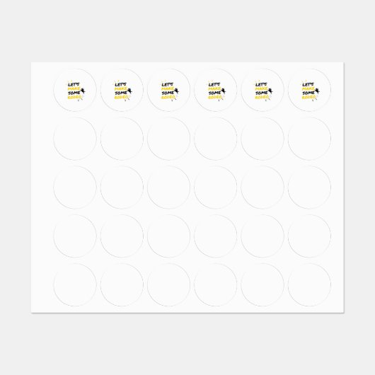 Rodeo makers ラベル (シート)