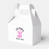 rodeo pink bachelorette party フェイバーボックス (裏面サイド)