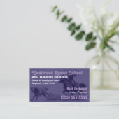 Rodeo School | Cowboy Roping Instructor Card 名刺 (スタンド正面)