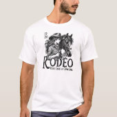 rodeo tシャツ (正面)