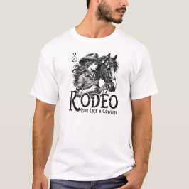 rodeo tシャツ