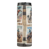 Rodeo Western Cowboy Horse Bucking タンブラー (裏面)