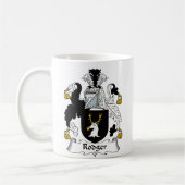 Rodgerの家紋 コーヒーマグカップ (左)