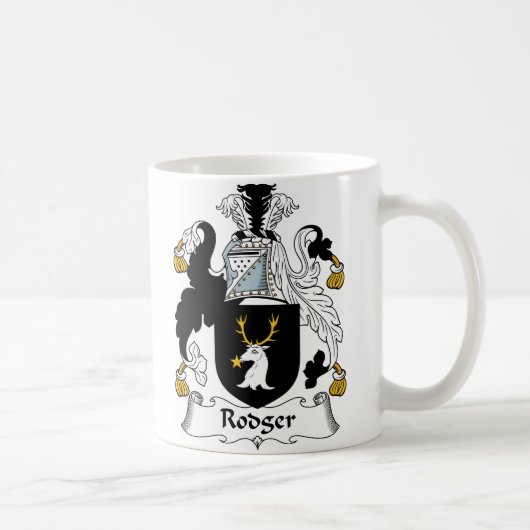 Rodgerの家紋 コーヒーマグカップ (右)
