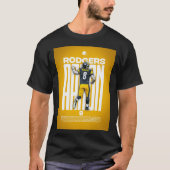 Rodgers #8 tシャツ (正面)
