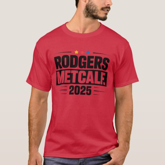 Rodgers Metcalf 2025 Tシャツ (正面)