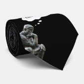 Rodinの思想家-あなたのカスタムの思考を加えて下さい ネクタイ (ロール)