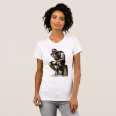 Rodin "The Thinker" - Tシャツ (正面フル)