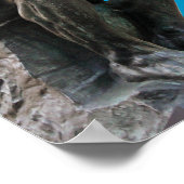 Rodin's Thinker – お使いのをカスタム追加考え ポスター (角)