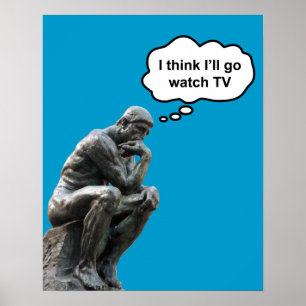 Rodin's Thinker Mizution – テレ考えビで見に行く ポスター