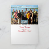 Rodningのヴィンテージのクリスマス1964-2006年 シーズンカード (内部)