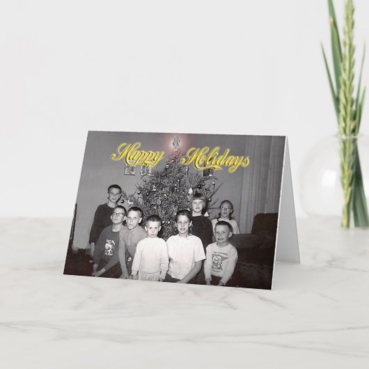 Rodningのヴィンテージのクリスマス1964-2006年 シーズンカード (正面)