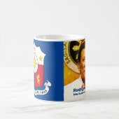 Rodrigo Duterte氏（フィリピン16代大統領） コーヒーマグカップ (中央)