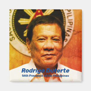 Rodrigo Duterte氏(フィリピン16代大統領) マグネット