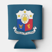 Rodrigo Duterte氏（フィリピン16代大統領） 缶クーラー (裏面)