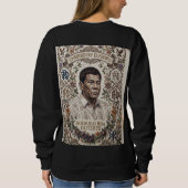 Rodrigo Roa Duterte-President of the Philippines スウェットシャツ (裏面)