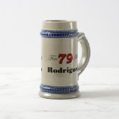 Rodriguez79 ビールジョッキ (正面右)
