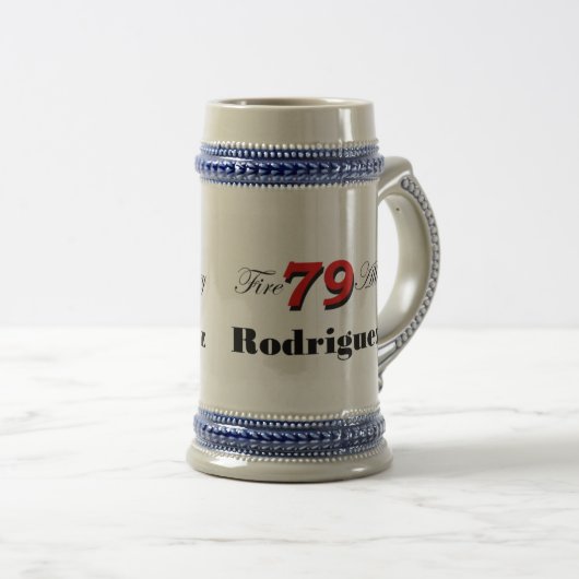 Rodriguez79 ビールジョッキ (正面右)