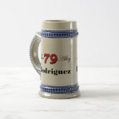 Rodriguez79 ビールジョッキ (正面左)