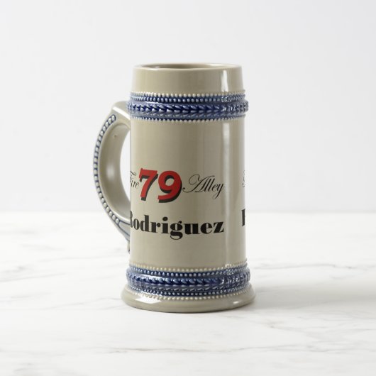 Rodriguez79 ビールジョッキ (正面左)