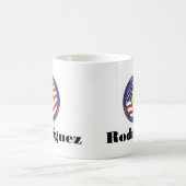 RodriguezB6 コーヒーマグカップ (中央)