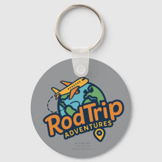 RodTrip Adventuresキーチェーン キーホルダー