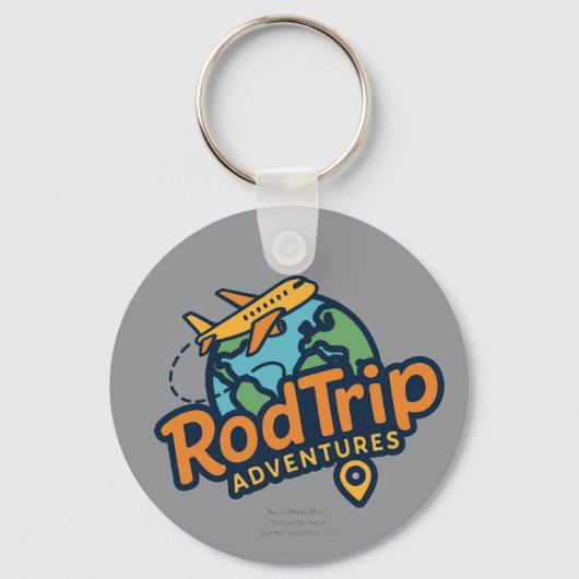RodTrip Adventuresキーチェーン キーホルダー (正面)