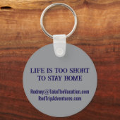 RodTrip Adventuresキーチェーン キーホルダー (裏面)