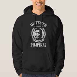 Rody Duterte Hoodies大統領 パーカ