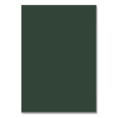 ROEダスキーグリーン&ホワイトシンプル結婚ズ テーブルナンバー (裏面)