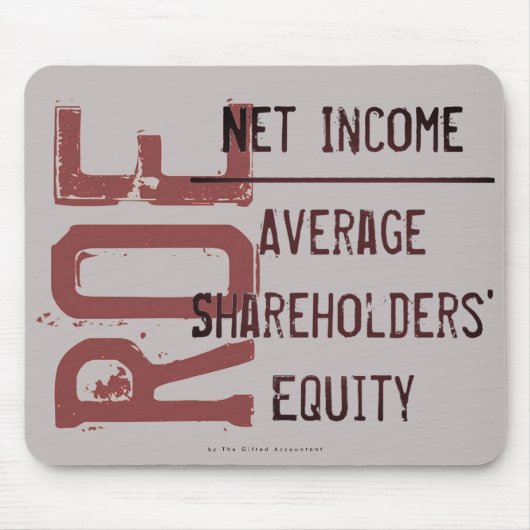 「ROE」 マウスパッド (正面)