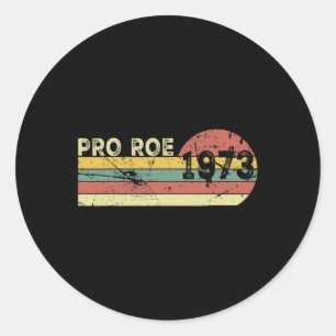 Roe 1973私の子宮私の選択Prochoiceフェミニスト ラウンドシール