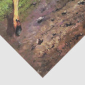 Roe Deer in the Forest (by Rosa Bonheur) 薄葉紙 (詳細)