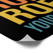 Roe Roe投票の女性の右ProChoice Vint ポスター (角)